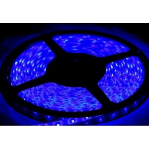 12 Volt ledstrip kleur blauw, SMD 3528 12 Volt ledstrip kleur blauw, SMD 3528